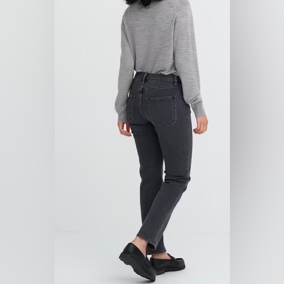 Uniqlo Stretch Slim Straight Jeans - Picture 2 of 5